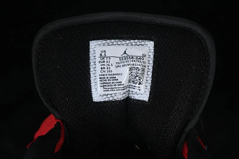 All Categories Air Jordan Jordan Series Basketball Shoes Air Jordan 1 Low Air Jordan 1 Low AJ1 Joe 1 Year of the Horse Limited Low-State Cultural Casual Shoes 553558-040